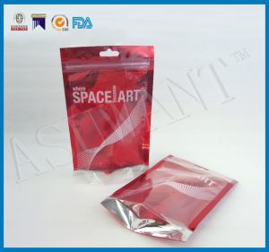 Atspausdintas atsistokite kosmetikos krepšys