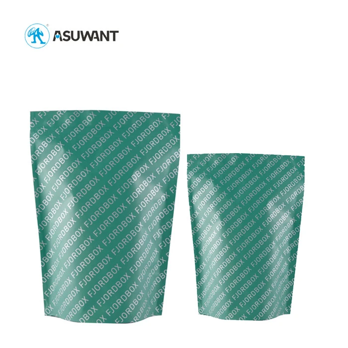 Drėgmei atsparūs atsistokite užtrauktuko maišelius plastikinis plastikinis laminuotas ekologiškas