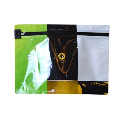 Be kvapo plastiko vaikų atsparūs užtrauktukų maišai pakuotėms piktžolėms marihuanai