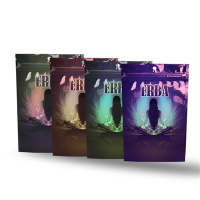 „PVC MYLAR“ folijos mini maišeliai užtrauktuką Korėjos kosmetikos veido kaukės saugyklai