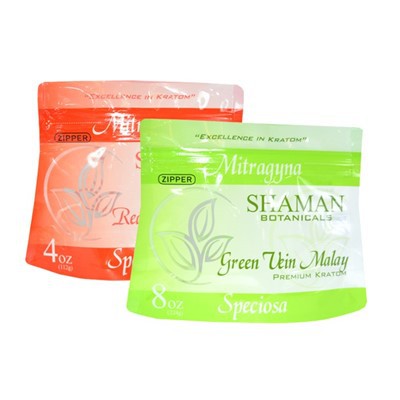 Specialios formos „Stand Up“ užtrauktuko maišų aliuminio folija, atspausdinta kosmetikos pakuotėms