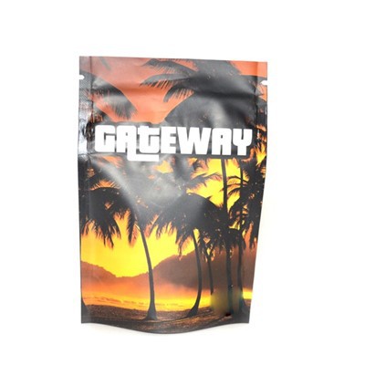 Individualizuotos spausdintos medicininės kanapės vaikų atsparūs vaikams atsparūs užtrauktukų maišai